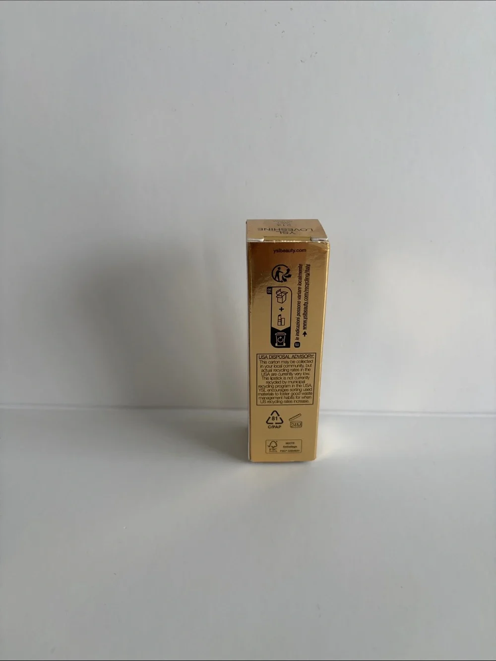 Yves Saint Laurent luxurious ysl